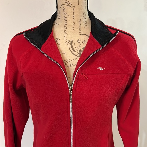 Athletic works zip up top jacket - Picture 2 of 4